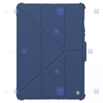 کیف محافظ لنزدار نیلکین Samsung Galaxy Tab S9 مدل Bumper Leather Pro
