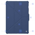 کیف محافظ لنزدار نیلکین Samsung Galaxy Tab S9 Plus مدل Bumper Leather Pro