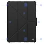 کیف محافظ لنزدار نیلکین Samsung Galaxy Tab S9 Plus مدل Bumper Leather Pro