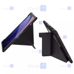 کیف محافظ لنزدار نیلکین Samsung Galaxy Tab S9 Plus مدل Bumper Leather Pro
