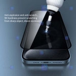 گلس حریم شخصی نیلکین Apple iPhone 15 Pro Max مدل Guardian Privacy