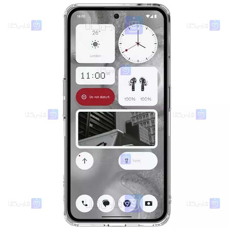 قاب نیلکین Nothing Phone 2 مدل Nature TPU Pro