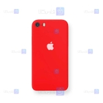 قاب سیلیکونی Apple iphone 5 & 5S مدل محافظ لنز دار
