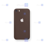 قاب سیلیکونی Apple iphone 5 & 5S مدل محافظ لنز دار