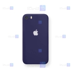 قاب سیلیکونی Apple iphone 5 & 5S مدل محافظ لنز دار