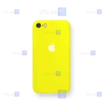 قاب سیلیکونی Apple iphone 5 & 5S مدل محافظ لنز دار