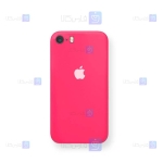 قاب سیلیکونی Apple iphone 5 & 5S مدل محافظ لنز دار