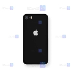 قاب سیلیکونی Apple iphone 5 & 5S مدل محافظ لنز دار