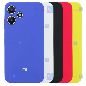 قاب سیلیکونی Xiaomi Poco M6 Pro 5G مدل محافظ لنز دار