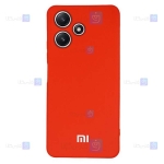 قاب سیلیکونی Xiaomi Poco M6 Pro 5G مدل محافظ لنز دار