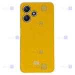 قاب سیلیکونی Xiaomi Poco M6 Pro 5G مدل محافظ لنز دار