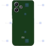 قاب سیلیکونی Xiaomi Poco M6 Pro 5G مدل محافظ لنز دار