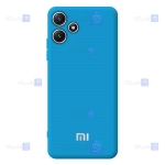 قاب سیلیکونی Xiaomi Poco M6 Pro 5G مدل محافظ لنز دار