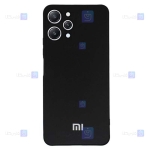 قاب سیلیکونی Xiaomi Redmi 12 4G مدل محافظ لنز دار