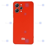 قاب سیلیکونی Xiaomi Redmi 12 4G مدل محافظ لنز دار