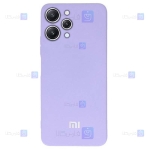 قاب سیلیکونی Xiaomi Redmi 12 4G مدل محافظ لنز دار