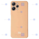 قاب سیلیکونی Xiaomi Redmi 12 4G مدل محافظ لنز دار