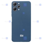 قاب سیلیکونی Xiaomi Redmi 12 4G مدل محافظ لنز دار