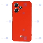 قاب سیلیکونی Xiaomi Redmi 12 5G مدل محافظ لنز دار