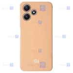 قاب سیلیکونی Xiaomi Redmi 12 5G مدل محافظ لنز دار