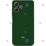 قاب سیلیکونی Xiaomi Redmi 12 5G مدل محافظ لنز دار