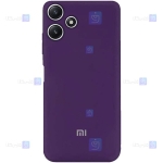 قاب سیلیکونی Xiaomi Redmi 12 5G مدل محافظ لنز دار