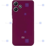 قاب سیلیکونی Xiaomi Redmi 12 5G مدل محافظ لنز دار