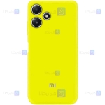 قاب سیلیکونی Xiaomi Redmi 12 5G مدل محافظ لنز دار