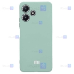 قاب سیلیکونی Xiaomi Redmi 12 5G مدل محافظ لنز دار