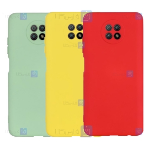 قاب سیلیکونی Xiaomi Redmi Note 9T مدل محافظ لنز دار
