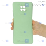 قاب سیلیکونی Xiaomi Redmi Note 9T مدل محافظ لنز دار