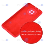 قاب سیلیکونی Xiaomi Redmi Note 9T مدل محافظ لنز دار