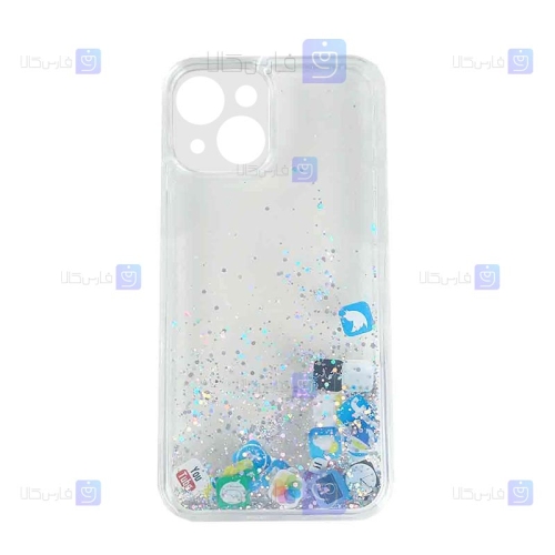 قاب آکواریومی Apple iPhone 14 مدل سوشیال مدیا