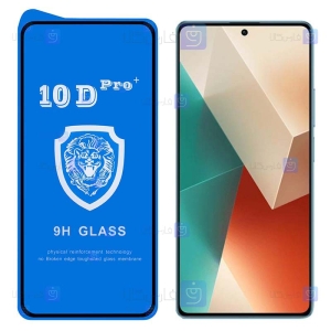 گلس فول Xiaomi Redmi Note 13 5G مدل 10D Pro