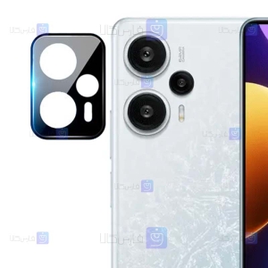 محافظ لنز شیشه ای Xiaomi Redmi Note 12 Turbo مدل حاشیه دار