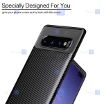 قاب گوشی Samsung Galaxy S10 Plus مدل Auto Focus Fiber Carbon