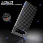 قاب گوشی Samsung Galaxy S10 Plus مدل Auto Focus Fiber Carbon