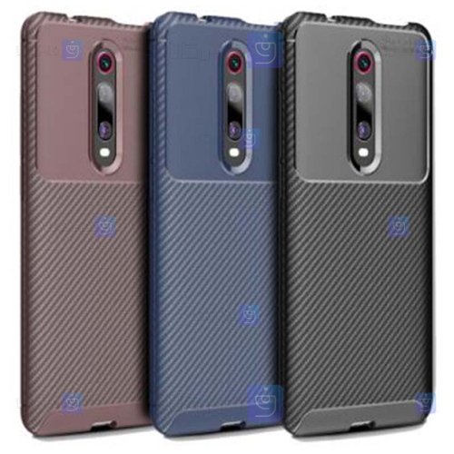 قاب گوشی Xiaomi Mi 9T / Mi 9T Pro مدل Auto Focus Fiber Carbon