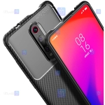 قاب گوشی Xiaomi Mi 9T / Mi 9T Pro مدل Auto Focus Fiber Carbon