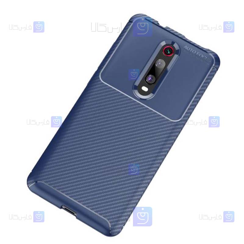 قاب گوشی Xiaomi Mi 9T / Mi 9T Pro مدل Auto Focus Fiber Carbon