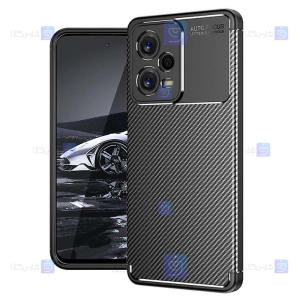 قاب گوشی Xiaomi Poco X5 مدل Auto Focus Fiber Carbon