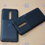 قاب گوشی Xiaomi Redmi K20 مدل Auto Focus Fiber Carbon