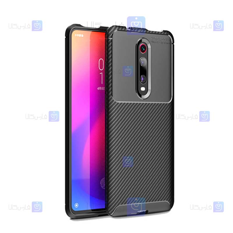 قاب گوشی Xiaomi Redmi K20 Pro مدل Auto Focus Fiber Carbon