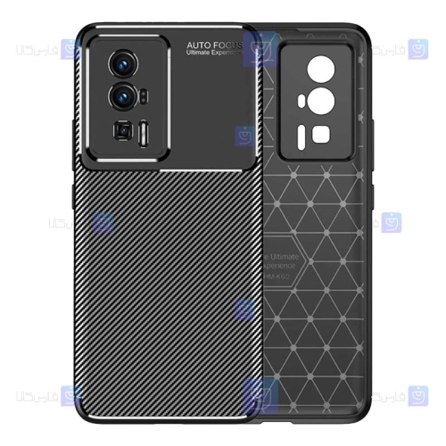 قاب گوشی Xiaomi Redmi K60 Pro مدل Auto Focus Fiber Carbon