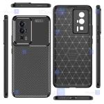قاب گوشی Xiaomi Redmi K60 Pro مدل Auto Focus Fiber Carbon
