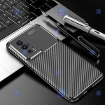 قاب گوشی Xiaomi Redmi K60 Pro مدل Auto Focus Fiber Carbon