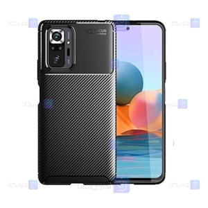 قاب گوشی Xiaomi Redmi Note 10 Pro Max مدل Auto Focus Fiber Carbon