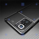 قاب گوشی Xiaomi Redmi Note 10 Pro Max مدل Auto Focus Fiber Carbon