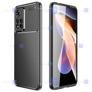 قاب گوشی Xiaomi Redmi Note 11 Pro plus مدل Auto Focus Fiber Carbon
