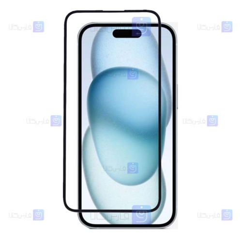 محافظ صفحه گوشی Apple iPhone 15 مدل سرامیکی تمام صفحه